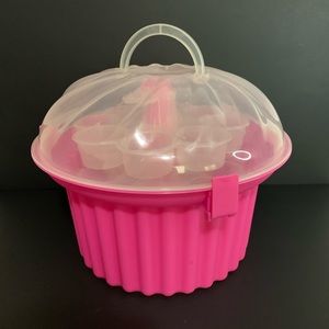 Pink 24 Cupcake Carrier